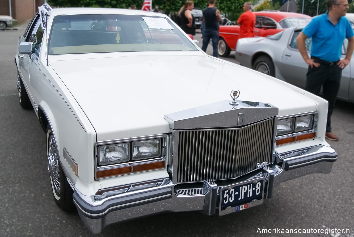 Kustom Cadillac Eldorado uit 1981